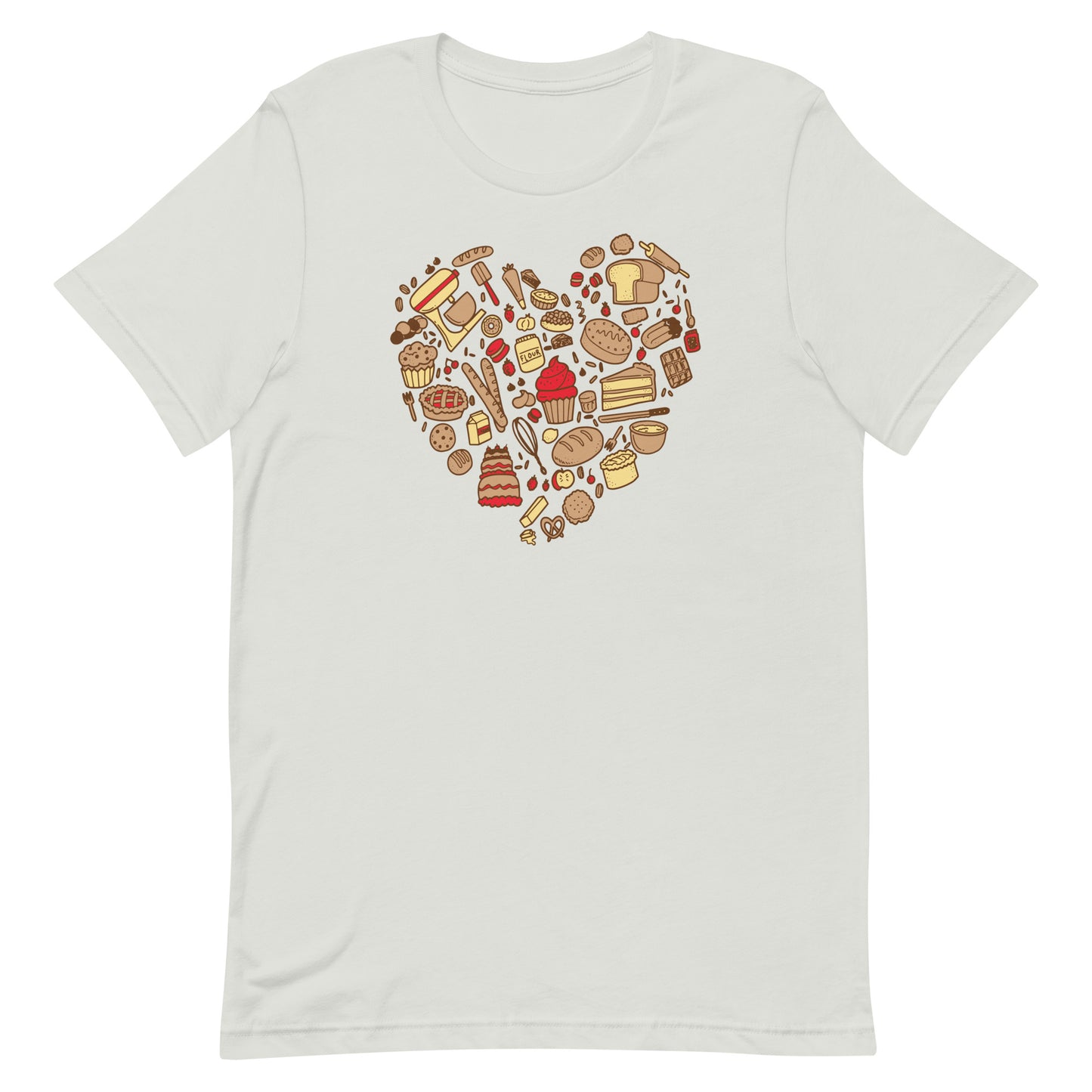 Baking Heart Men's Signature Tee