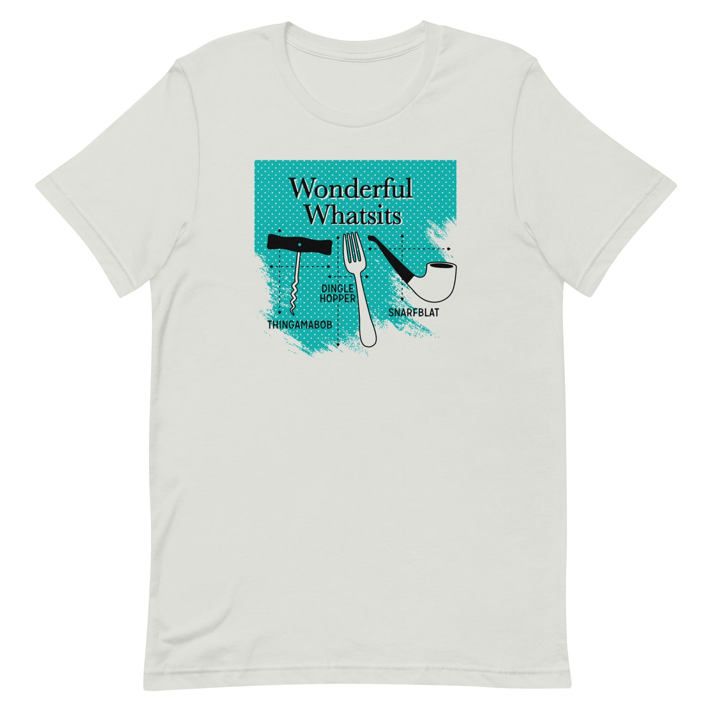 Wonderful Whatsits Men's Signature Tee