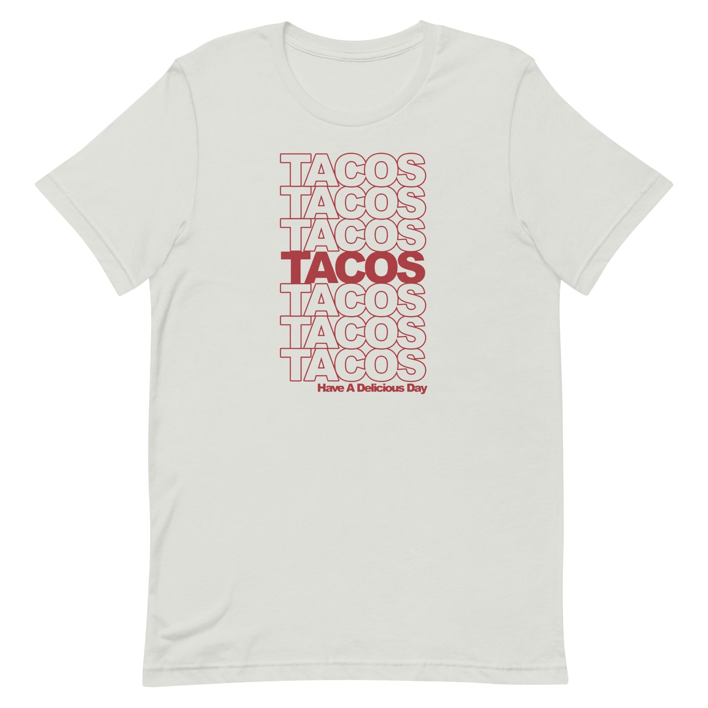 Tacos Tacos Tacos Men's Signature Tee