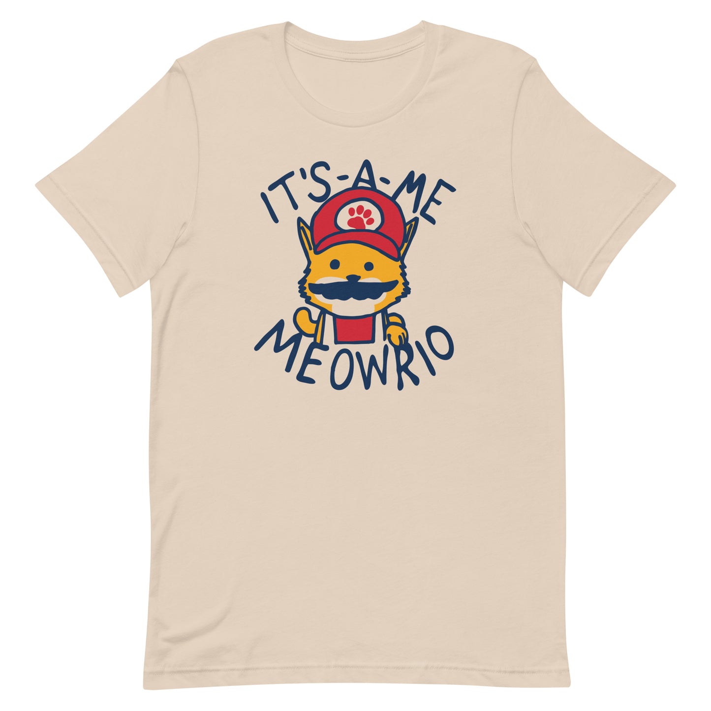 It's-a-me Meowrio Men's Signature Tee