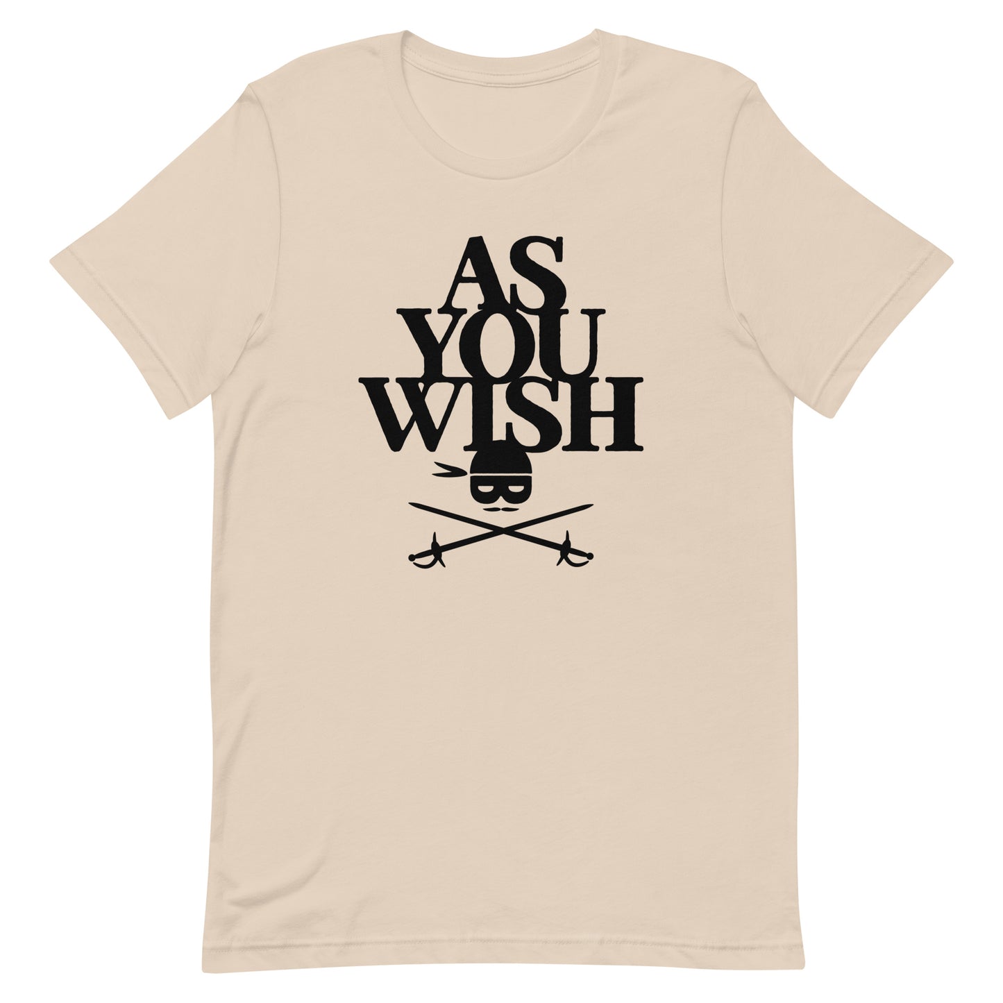 As You Wish Men's Signature Tee