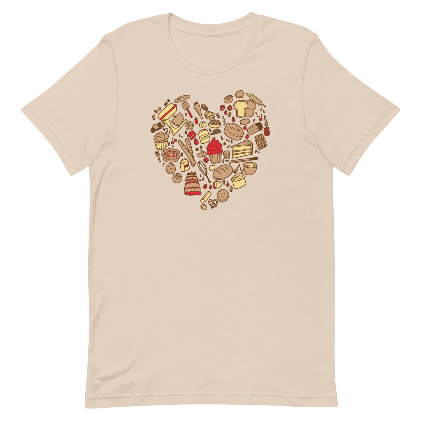 Baking Heart Men's Signature Tee