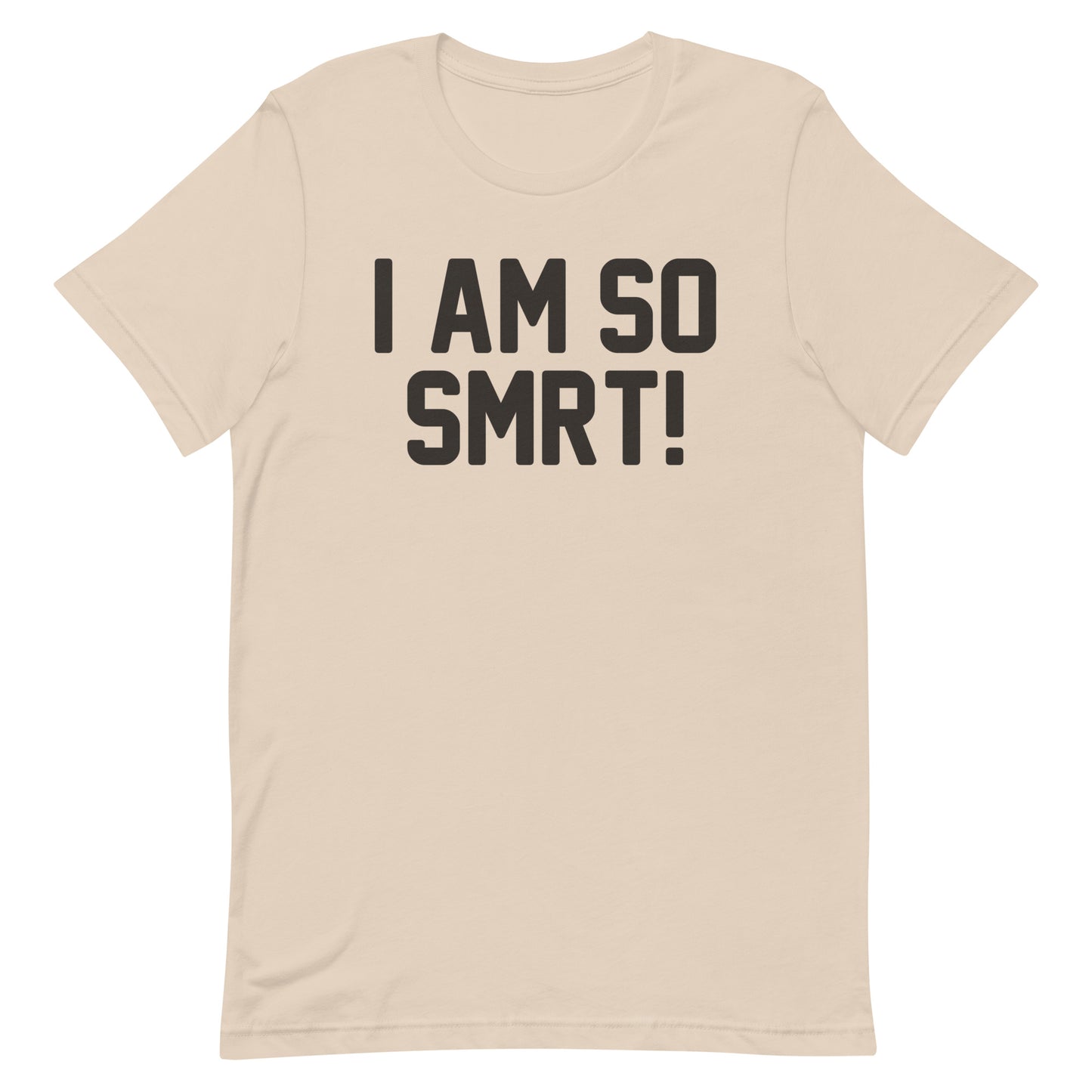 I Am So Smrt Men's Signature Tee