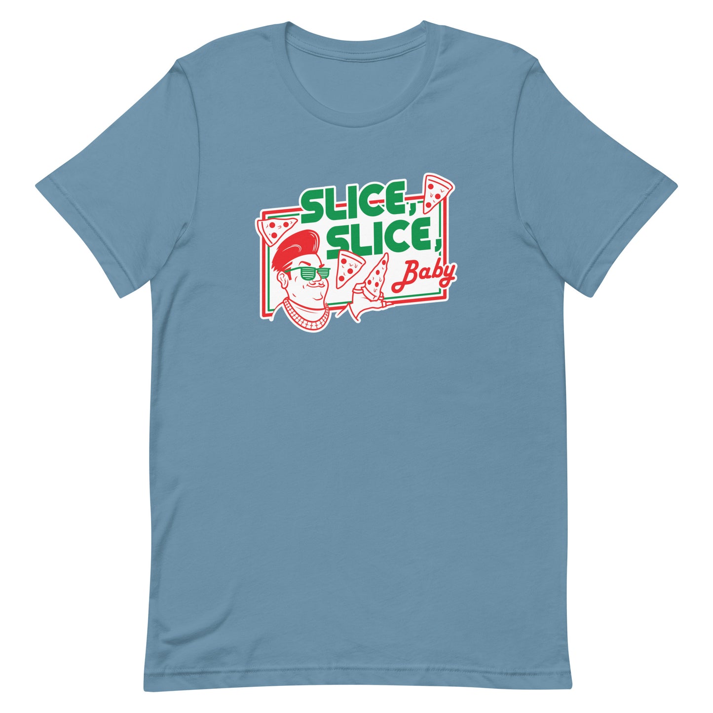 Slice, Slice, Baby Men's Signature Tee