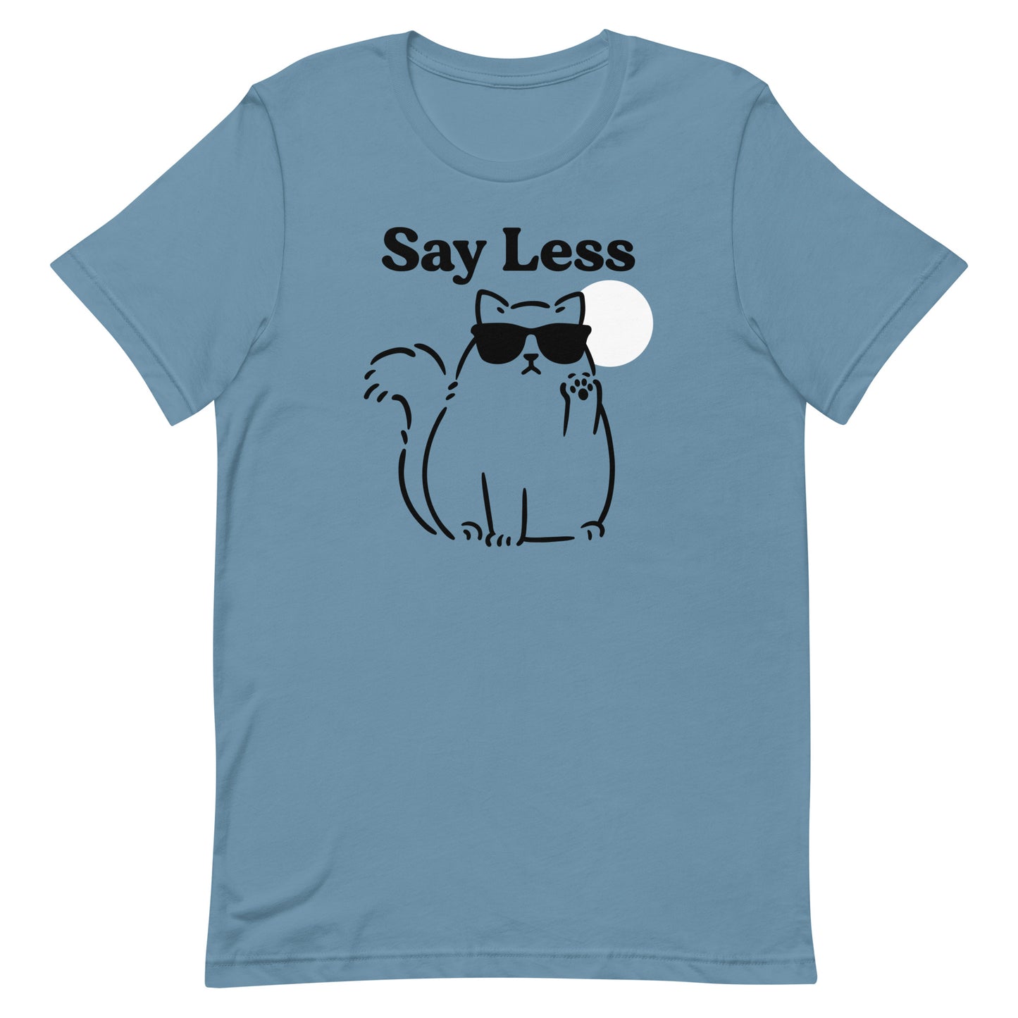 Say Less Men's Signature Tee