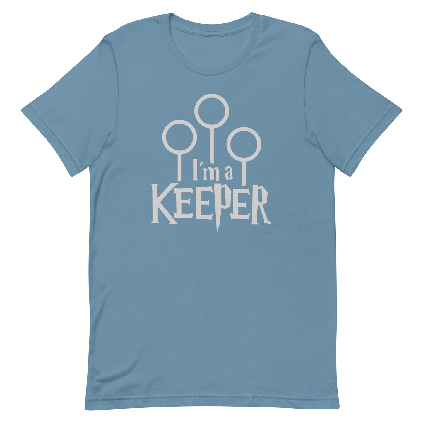 I'm A Keeper Men's Signature Tee