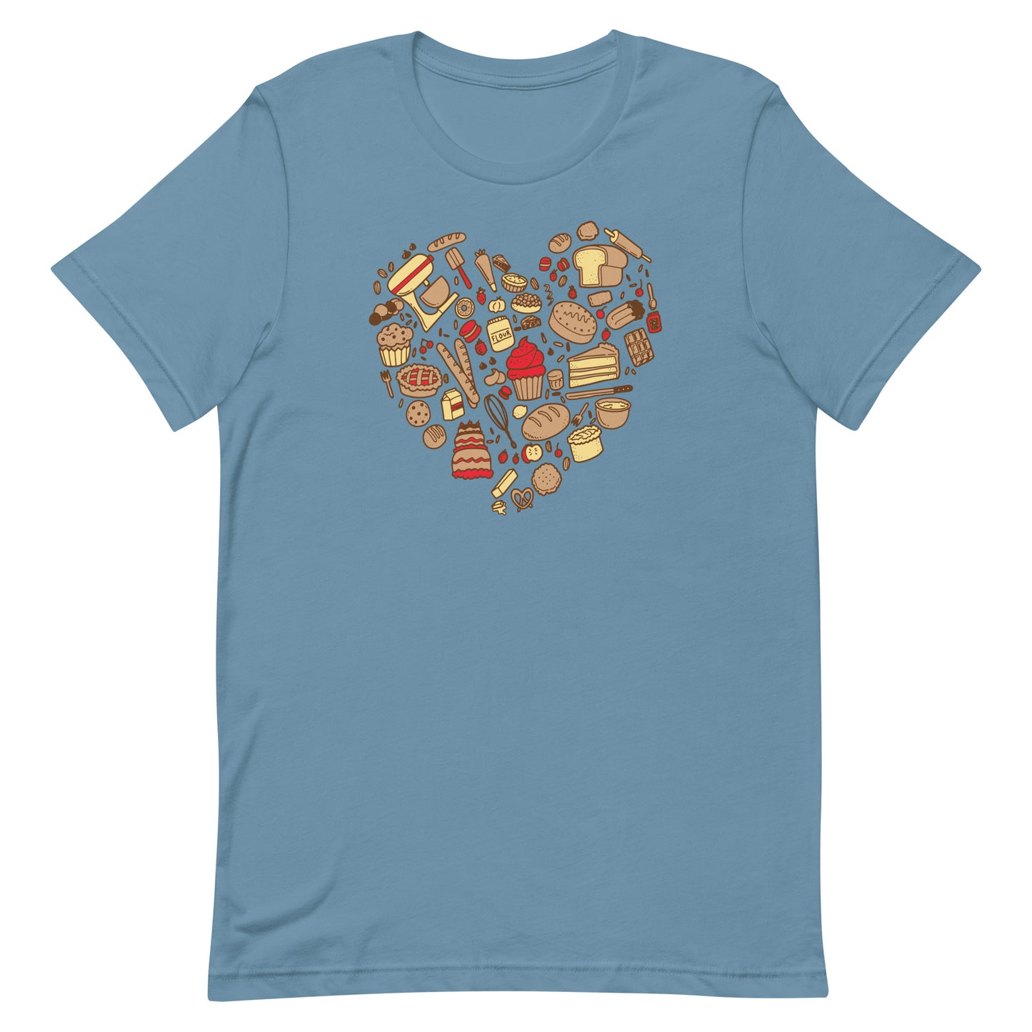 Baking Heart Men's Signature Tee