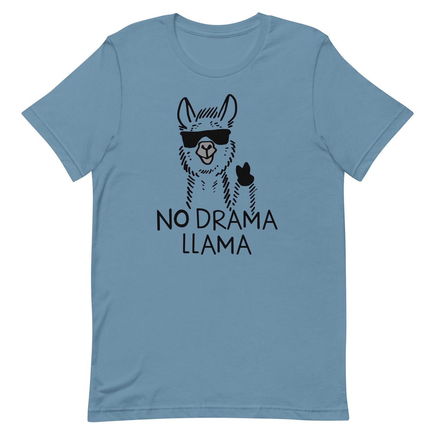 No Drama Llama Men's Signature Tee