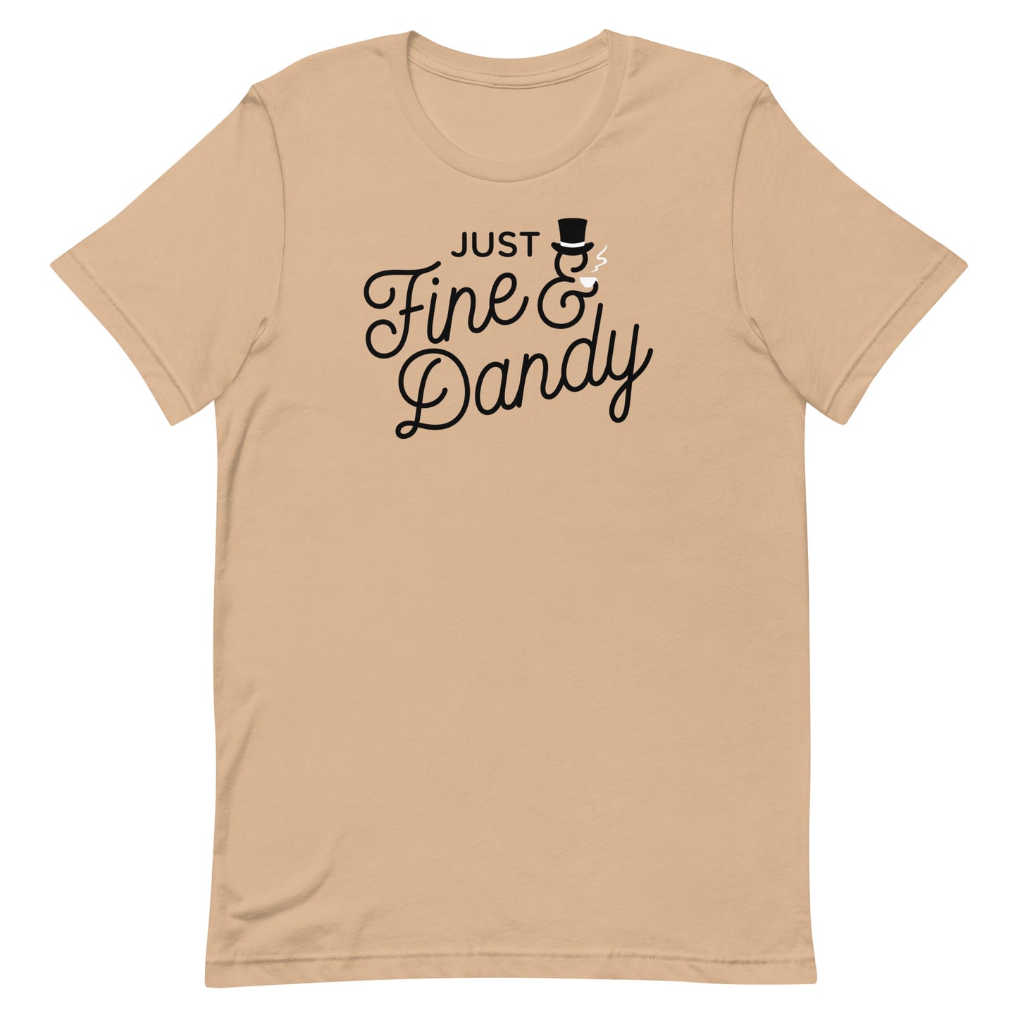 Just Fine And Dandy Men's Signature Tee