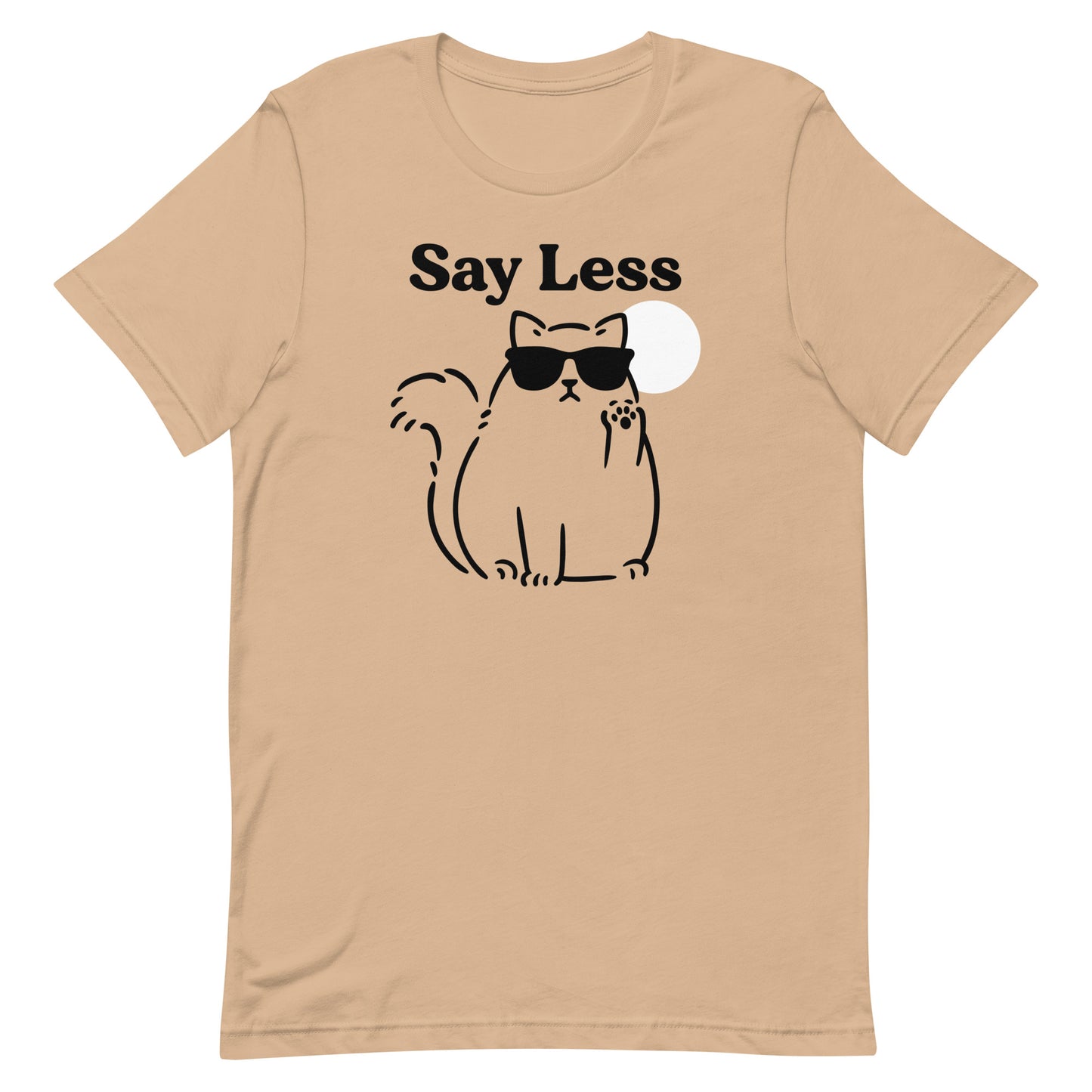 Say Less Men's Signature Tee