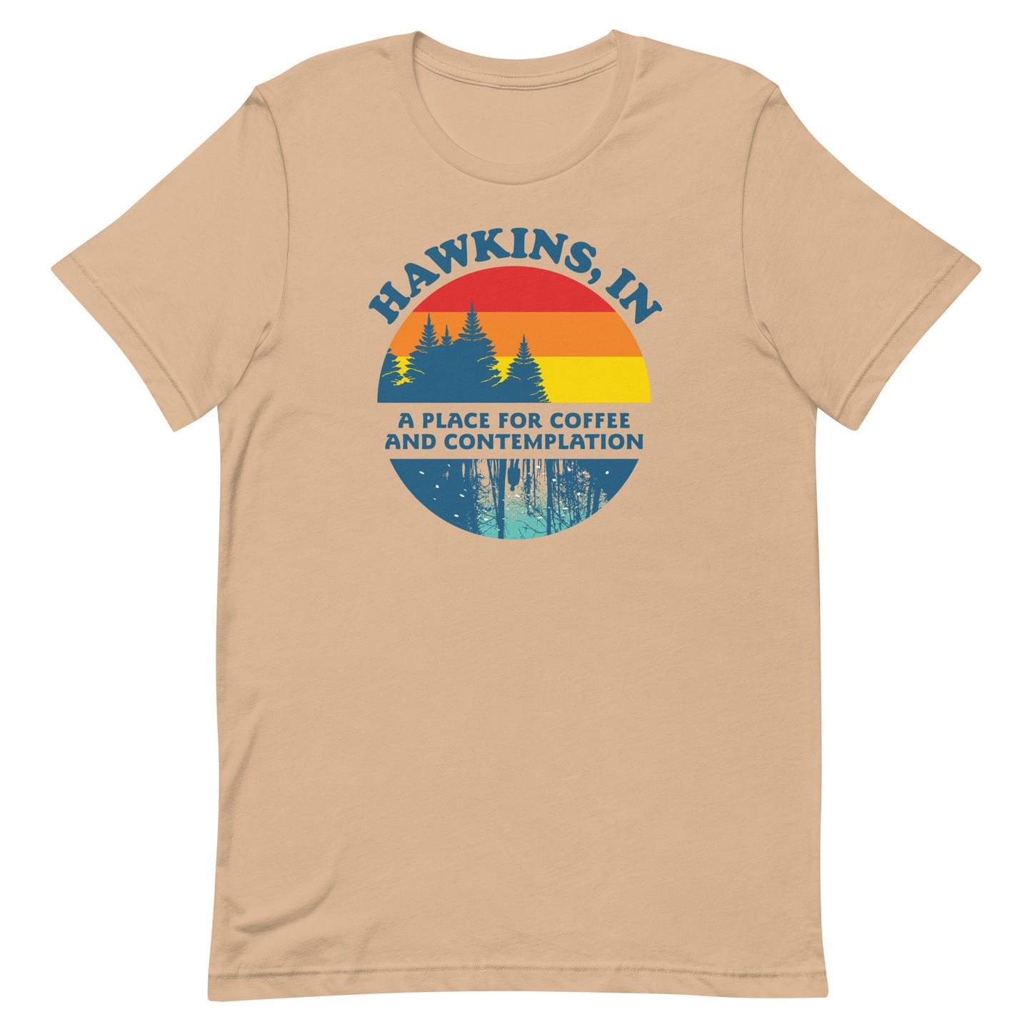 Hawkins Retro Men's Signature Tee