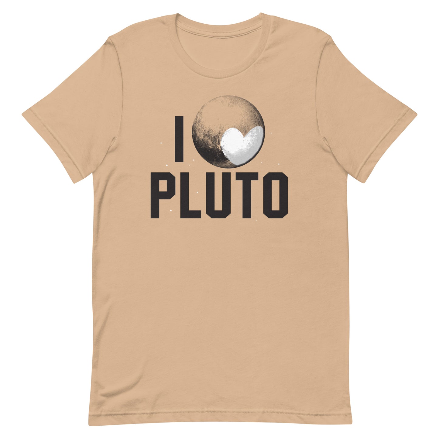 I Heart Pluto Men's Signature Tee