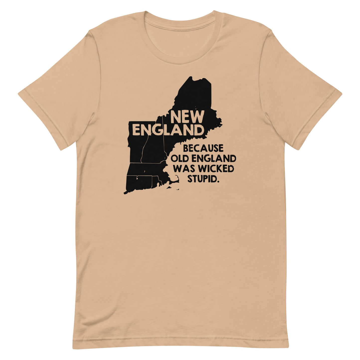 New England Men's Signature Tee