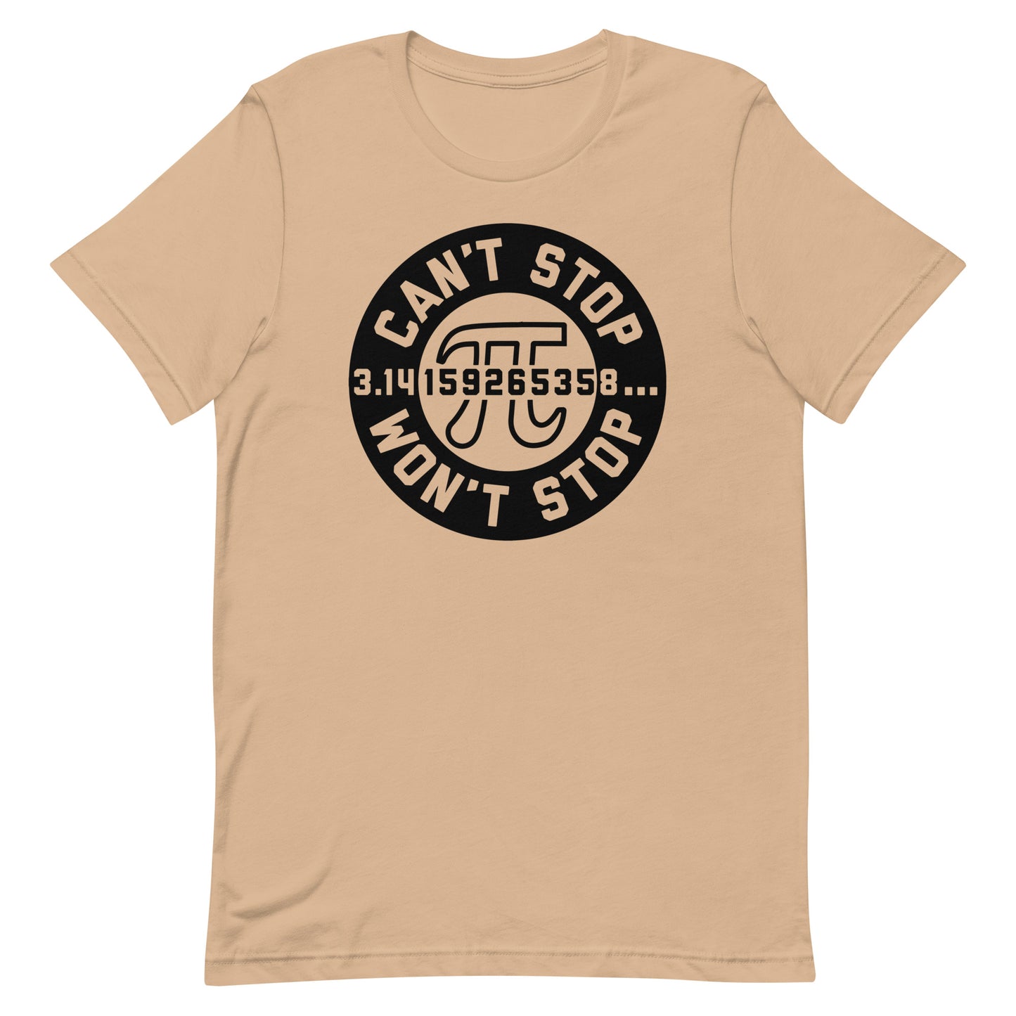 Can't Stop Won't Stop Men's Signature Tee