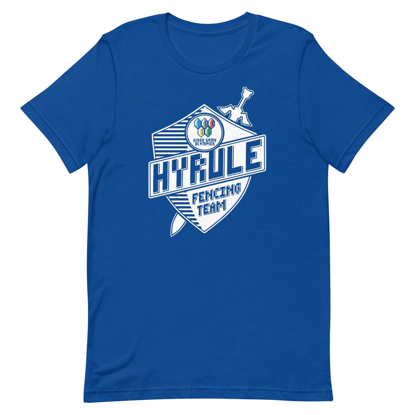 Hyrule Fencing Team Men's Signature Tee