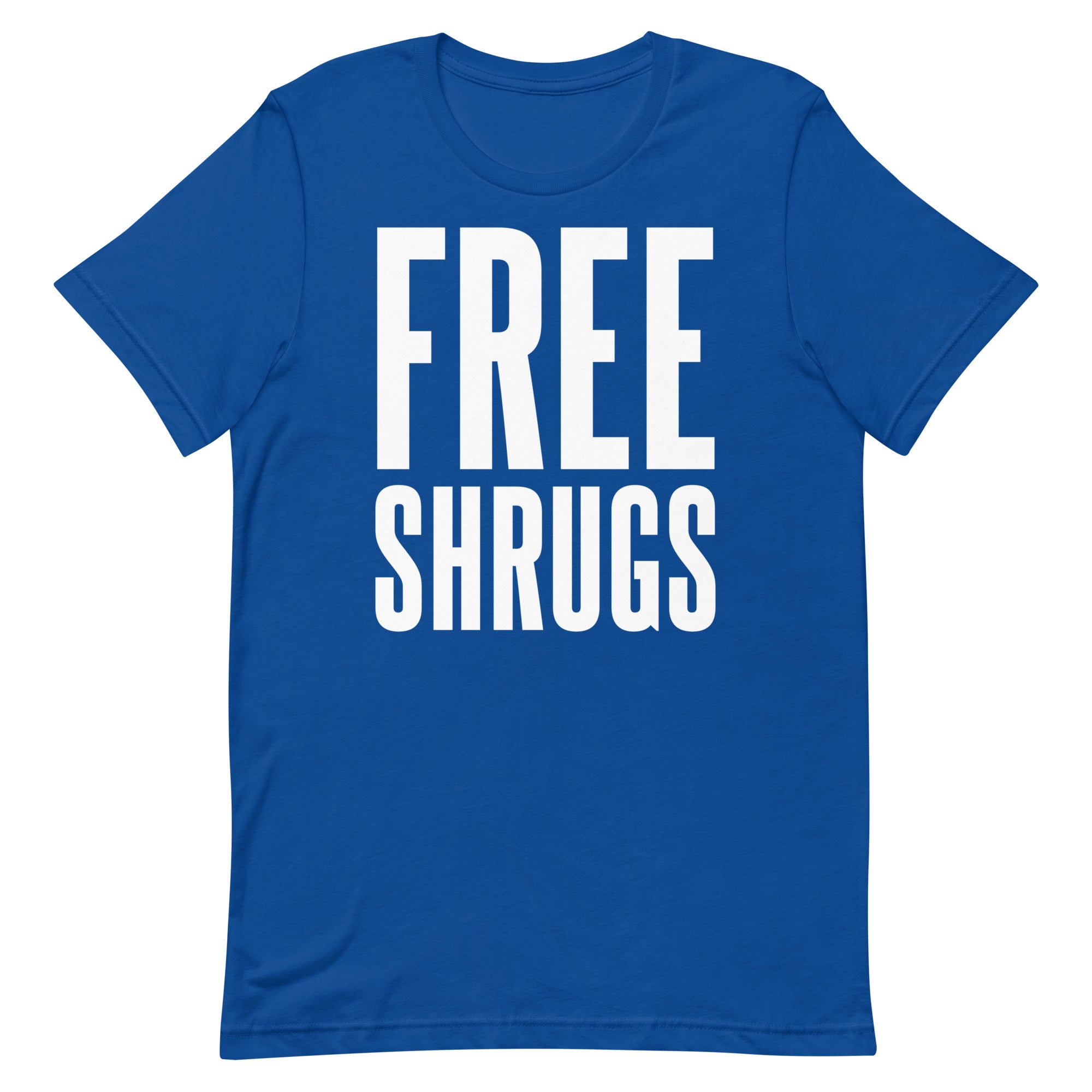 Free Shrugs Men's Signature Tee – SnorgTees.com