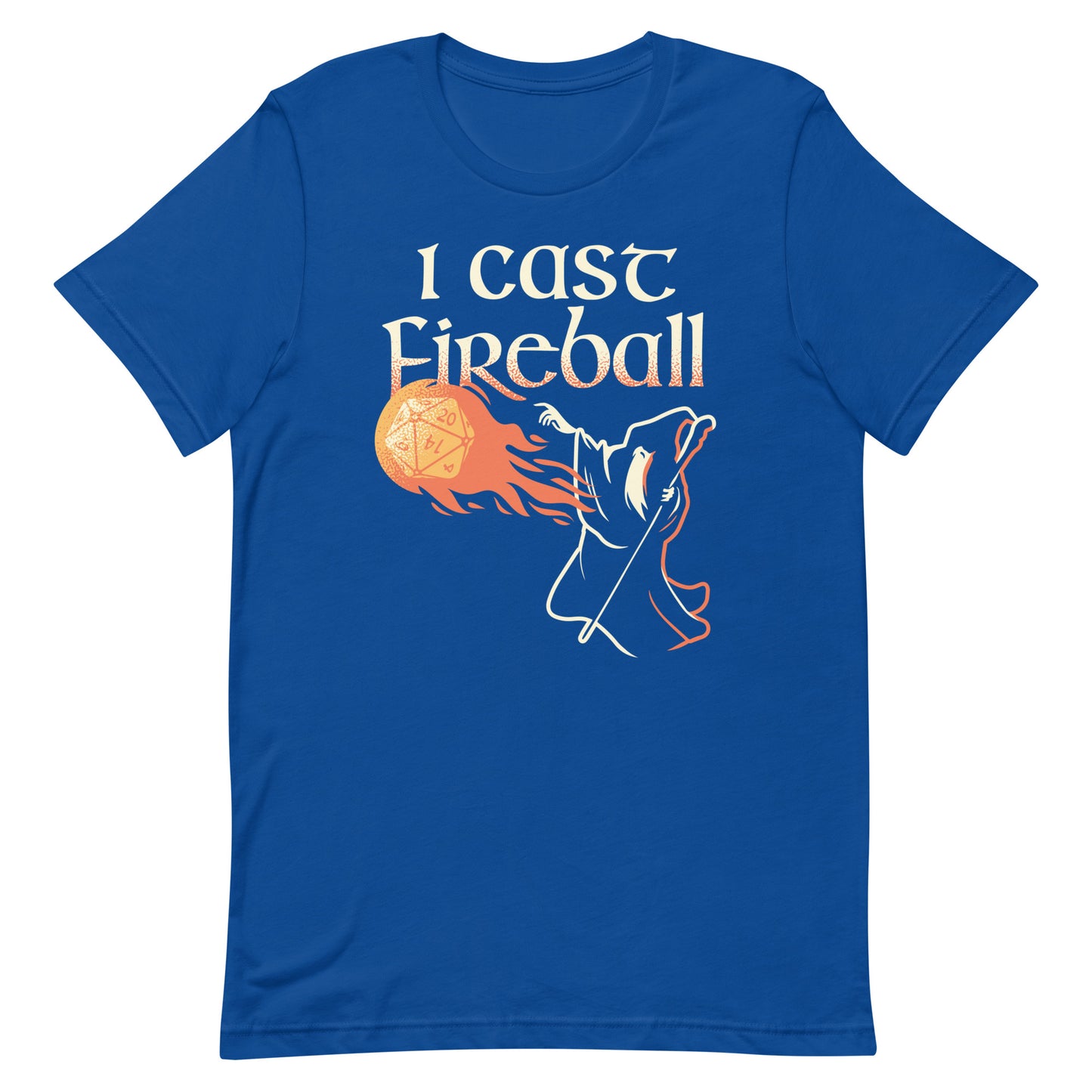 I Cast Fireball Men's Signature Tee