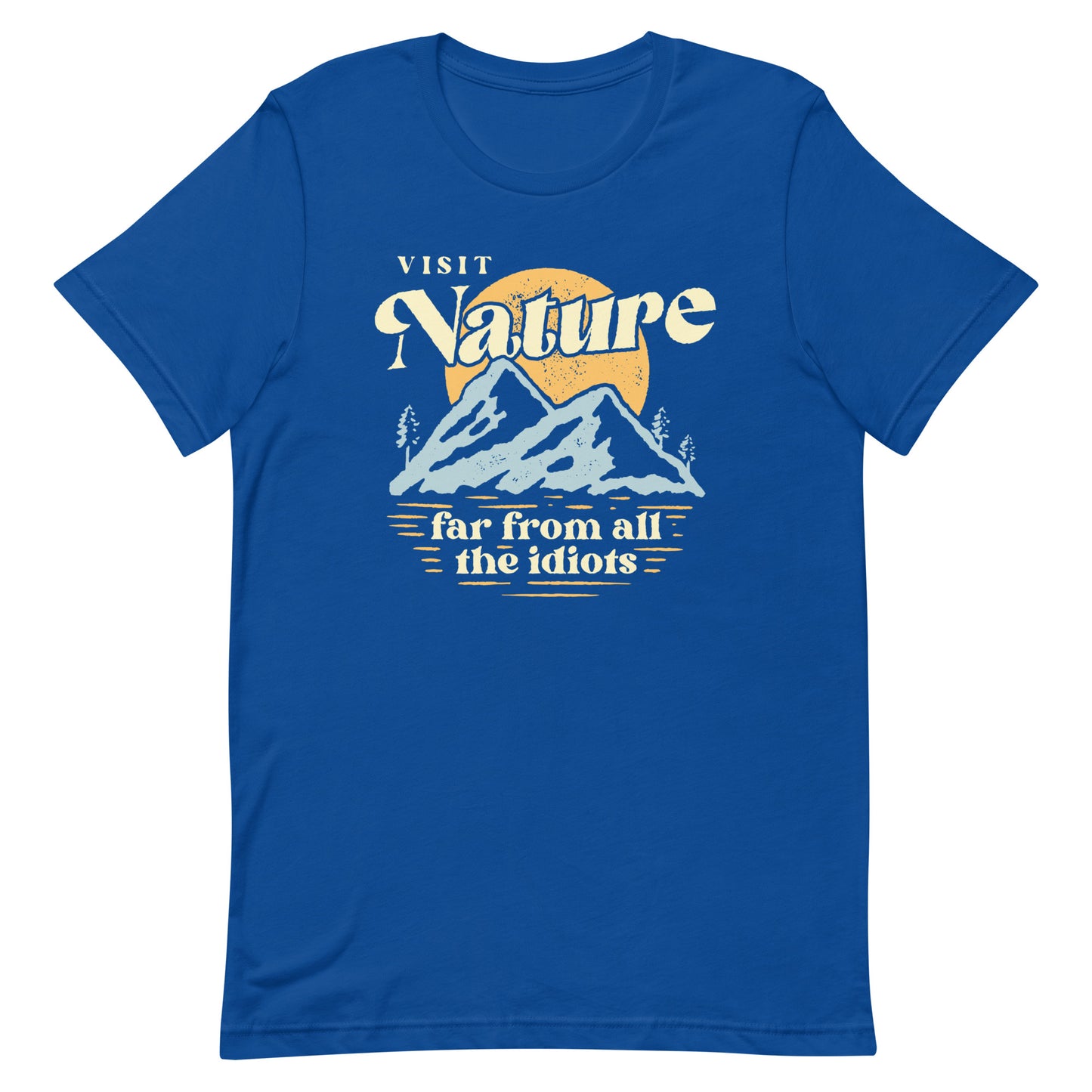 Visit Nature Men's Signature Tee