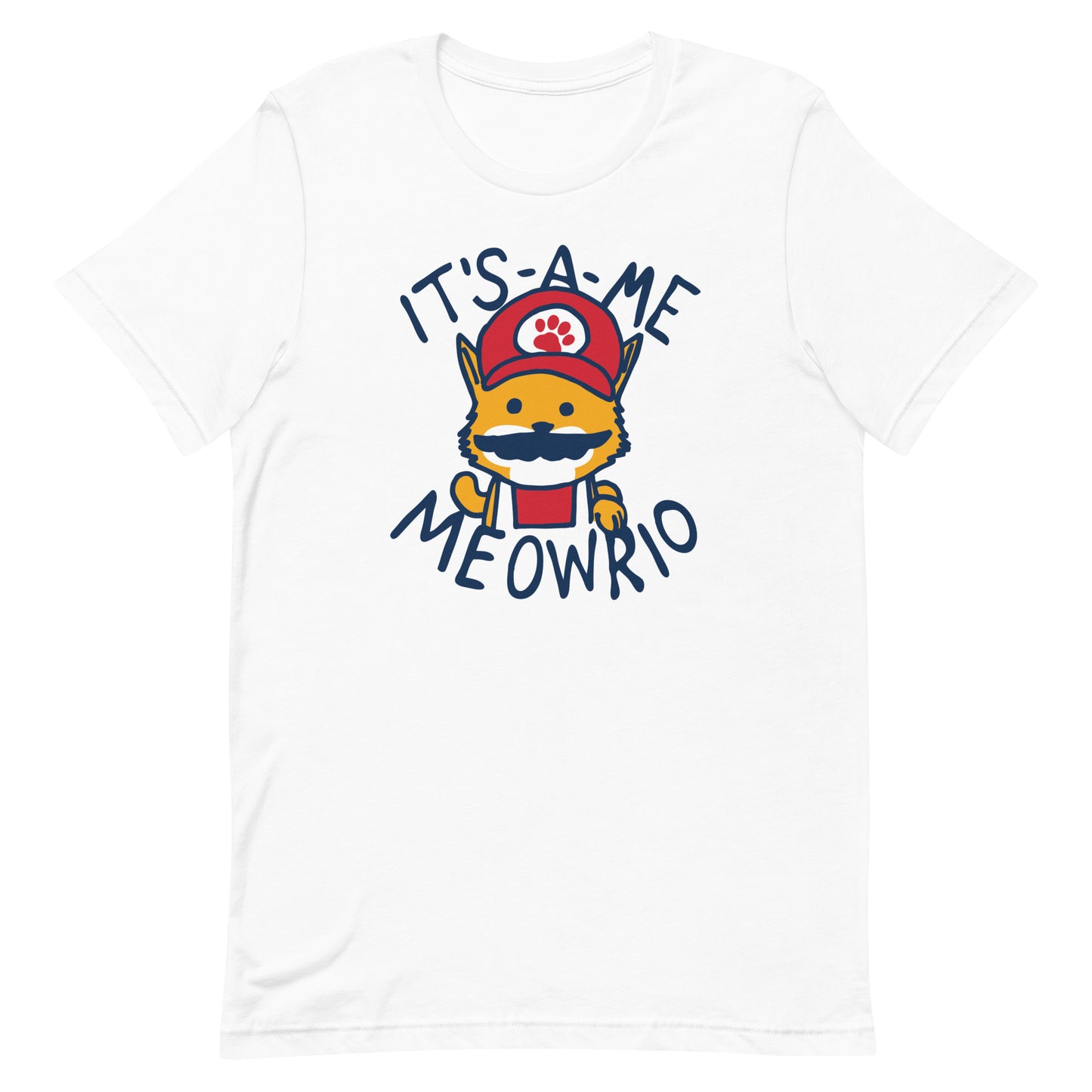 It's-a-me Meowrio Men's Signature Tee