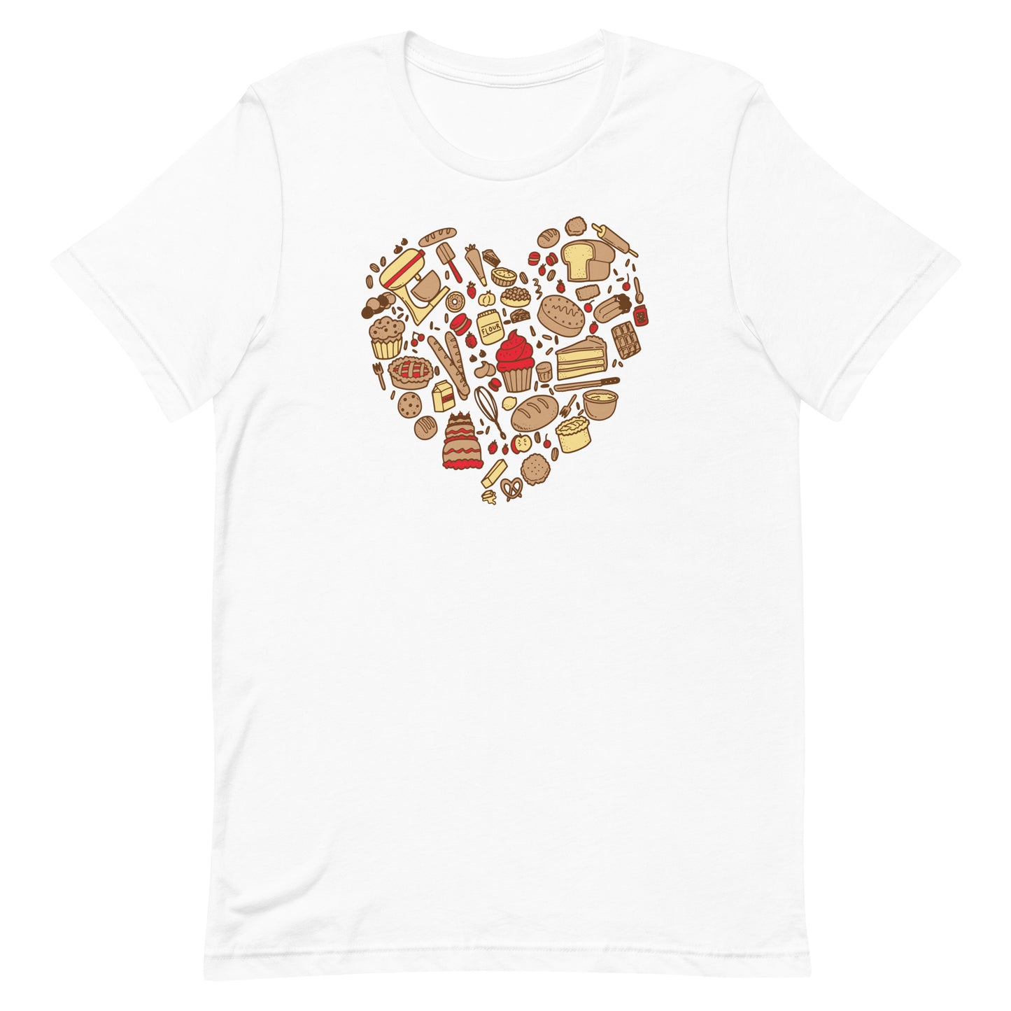 Baking Heart Men's Signature Tee