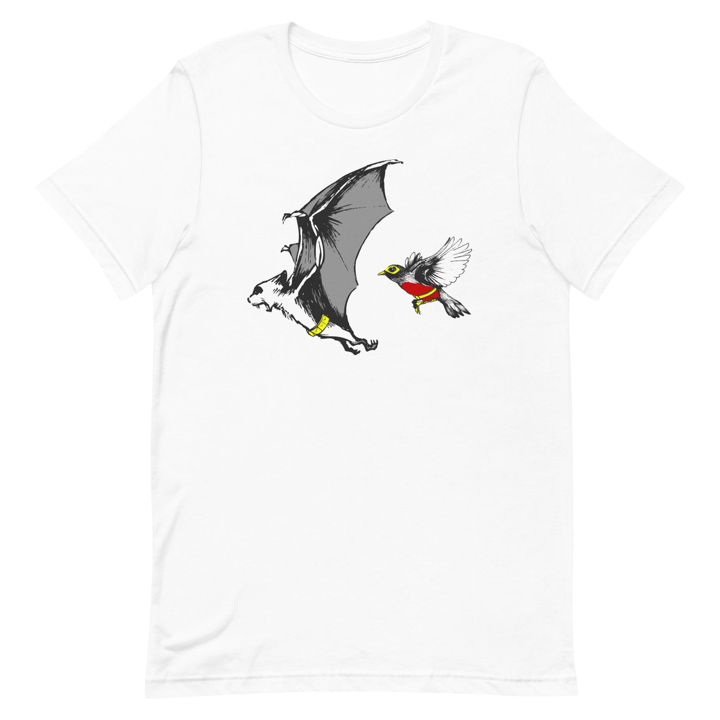 Bat and Robin Men's Signature Tee