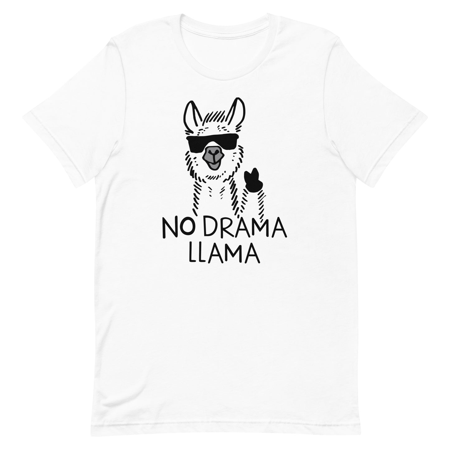 No Drama Llama Men's Signature Tee