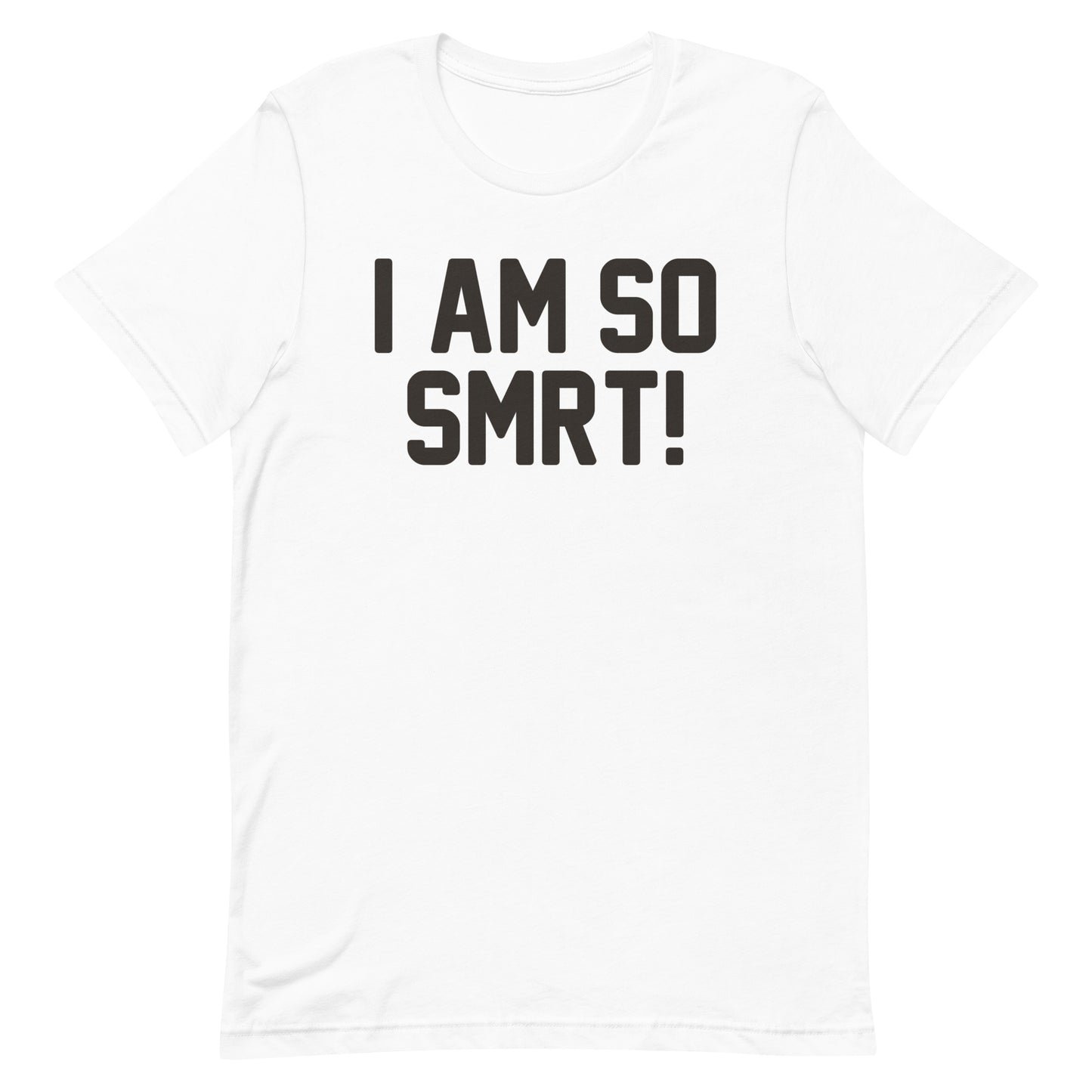 I Am So Smrt Men's Signature Tee