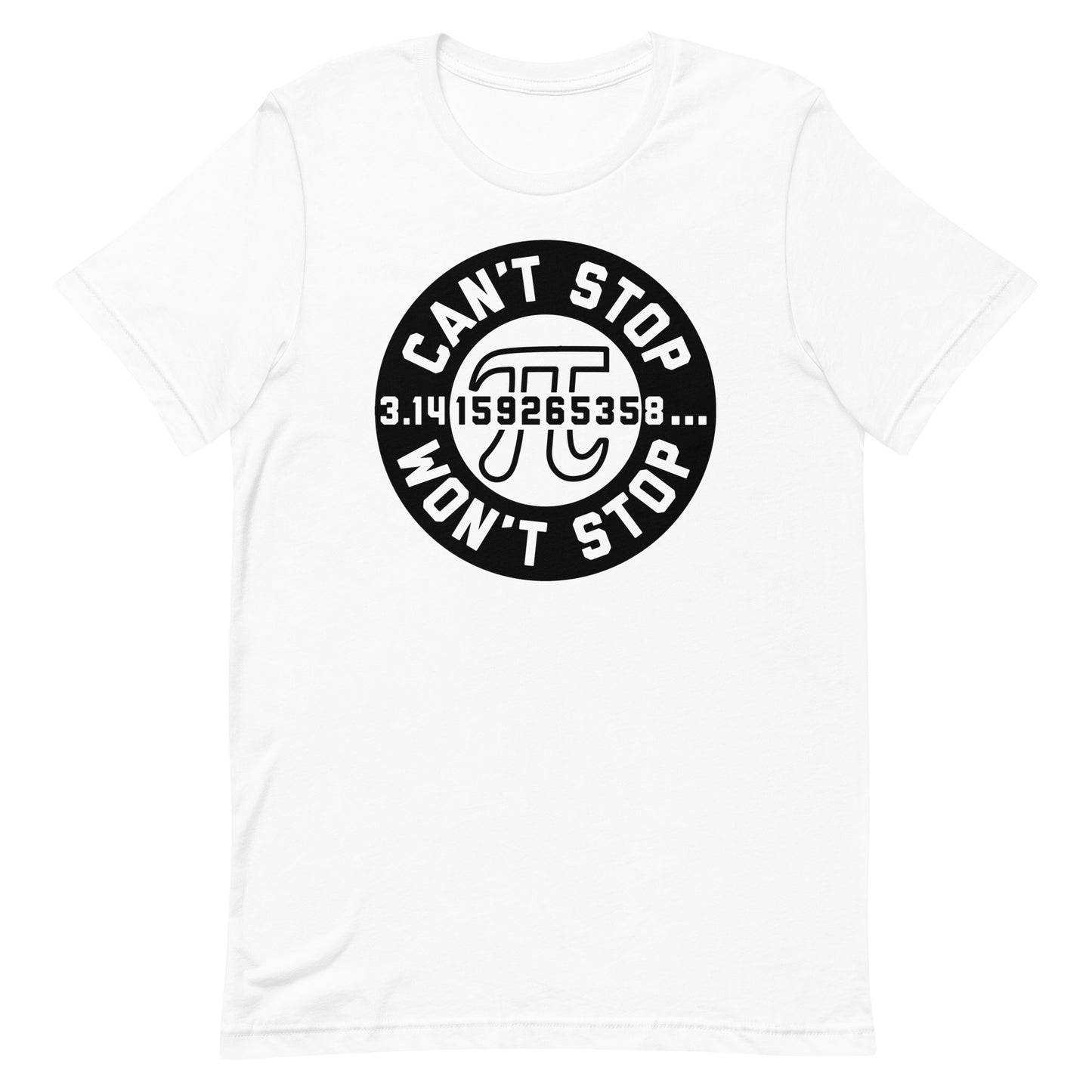 Can't Stop Won't Stop Men's Signature Tee