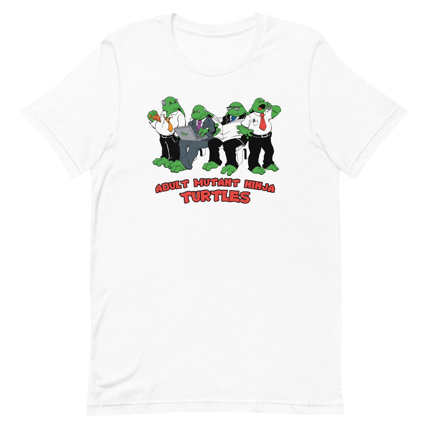 Adult Mutant Ninja Turtles Men's Signature Tee