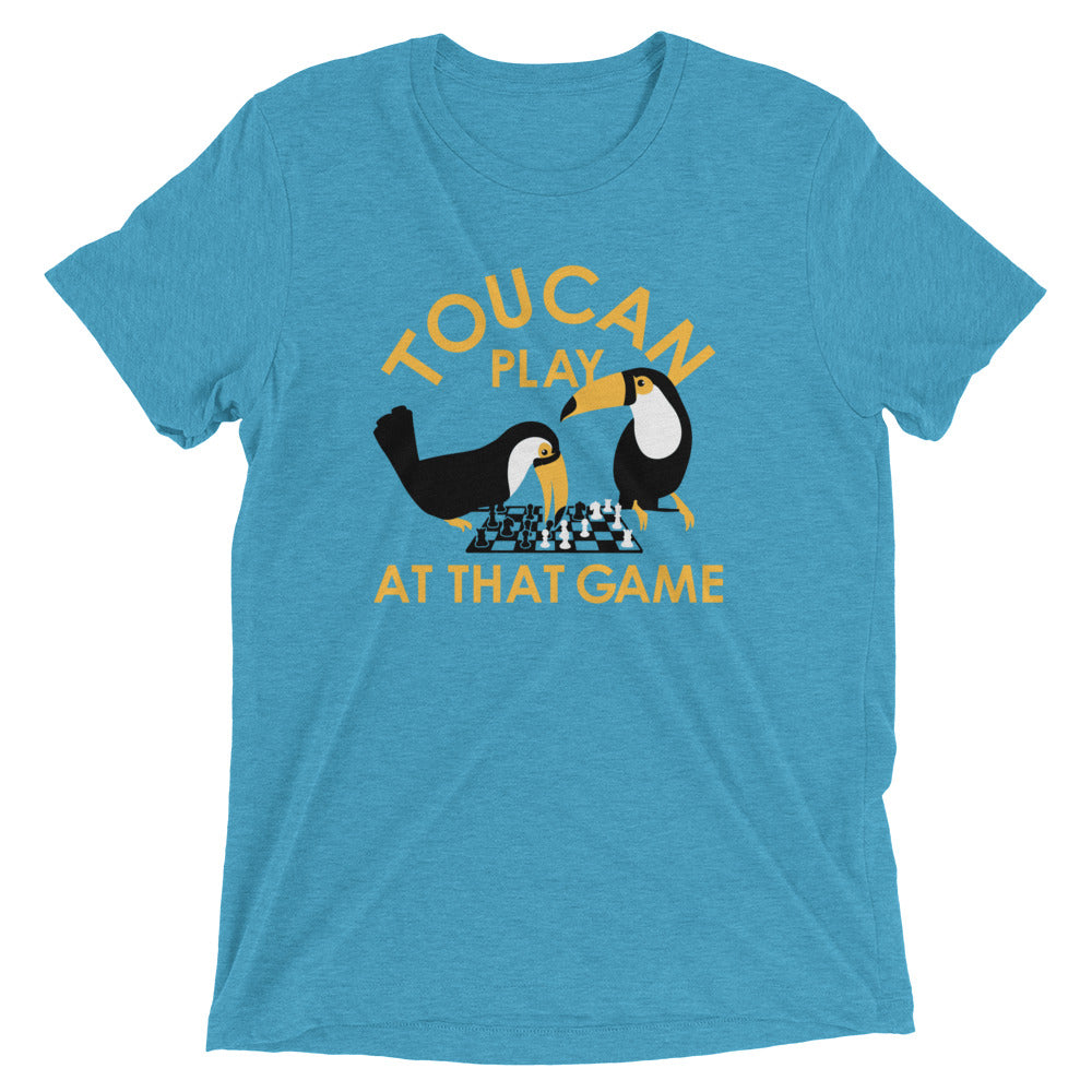 Toucan Play At That Game Men's Tri-Blend Tee