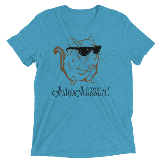 Chinchillin Men's Tri-Blend Tee