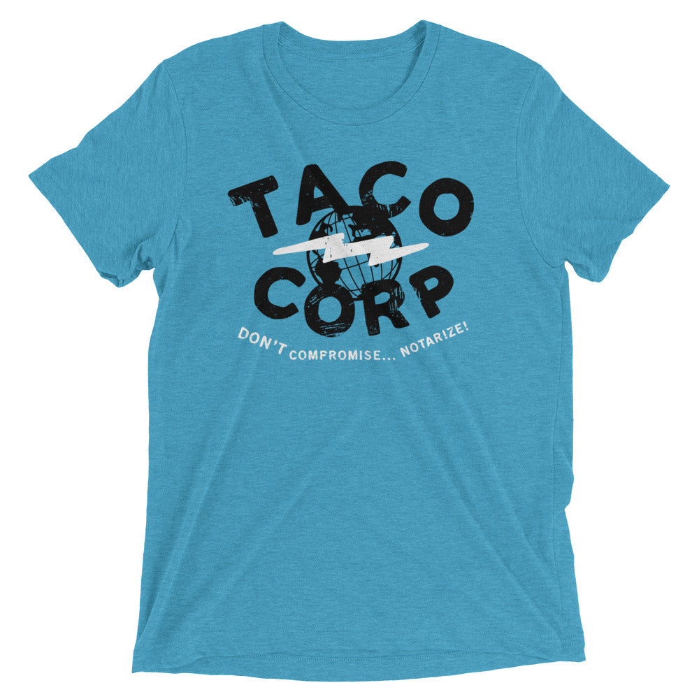 Taco Corp Men's Tri-Blend Tee