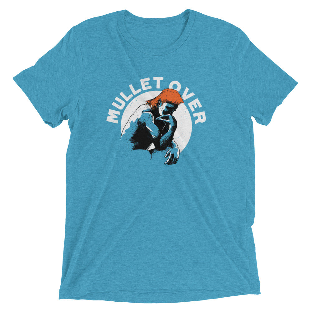 Mullet Over Men's Tri-Blend Tee