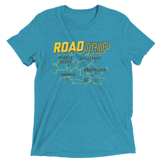 Road Trip Men's Tri-Blend Tee