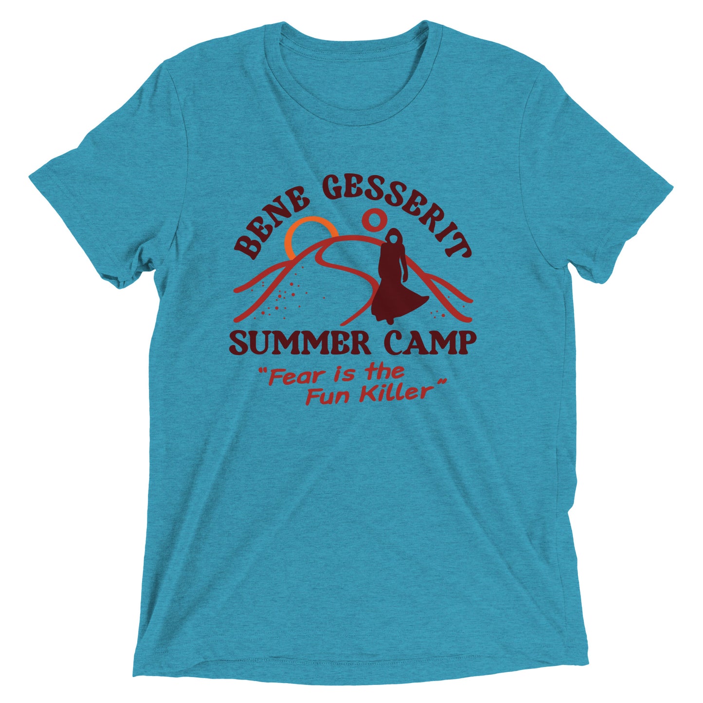 Bene Gesserit Summer Camp Men's Tri-Blend Tee