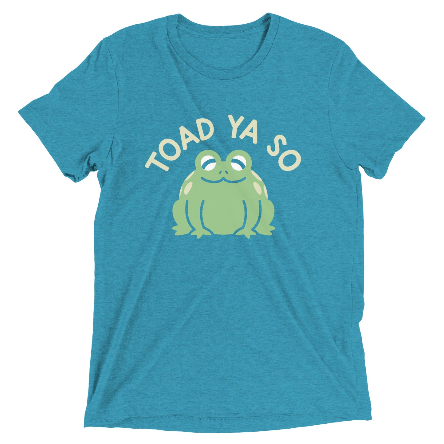 Toad Ya So Men's Tri-Blend Tee