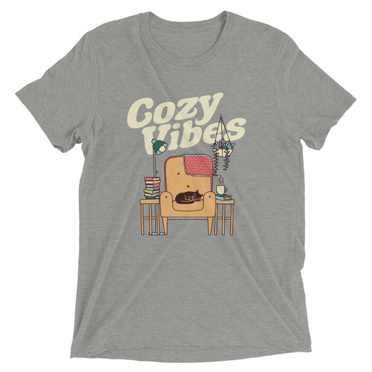 Cozy Vibes Men's Tri-Blend Tee