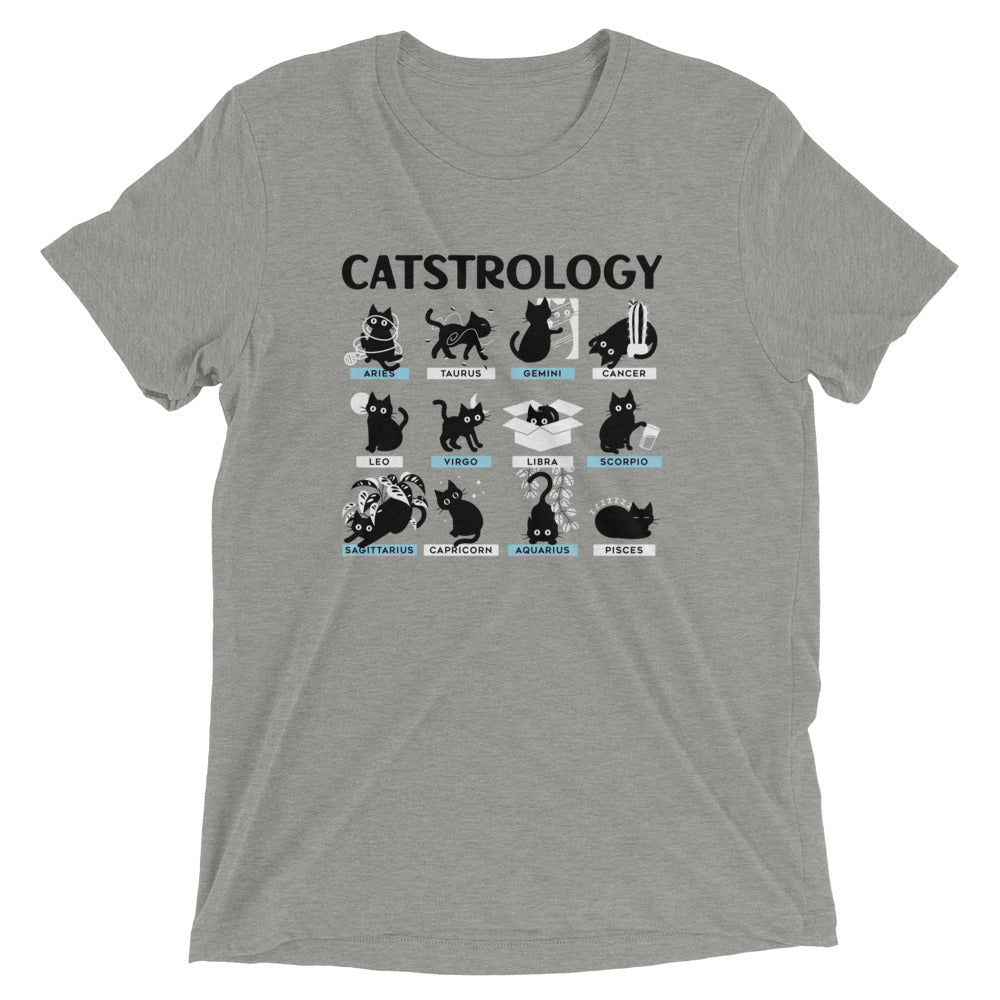 Catstrology Men's Tri-Blend Tee