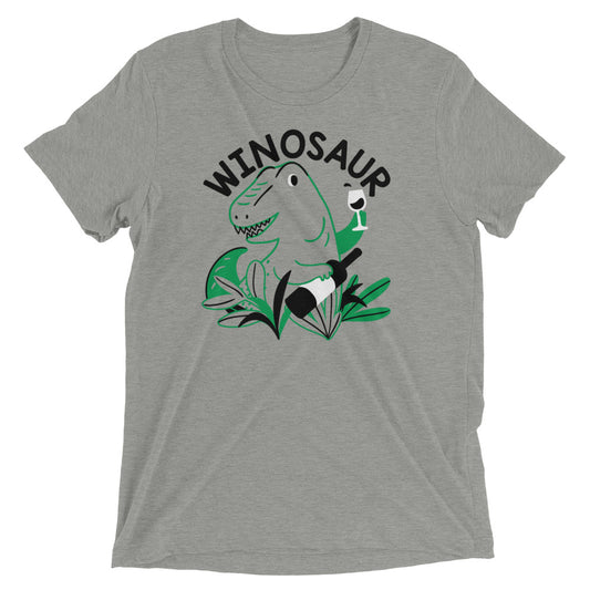 Winosaur Men's Tri-Blend Tee