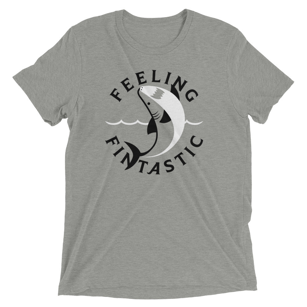 Feeling Fintastic Men's Tri-Blend Tee