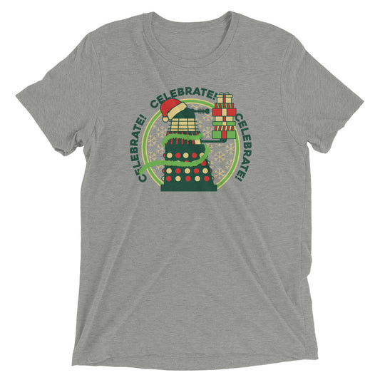 Celebrate! Celebrate! Celebrate! Men's Tri-Blend Tee