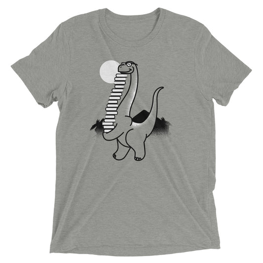 Bookosaurus Men's Tri-Blend Tee