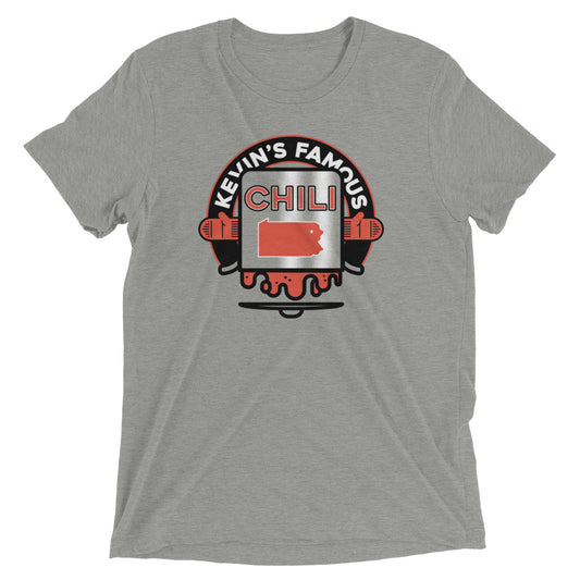 Kevin's Famous Chili Men's Tri-Blend Tee