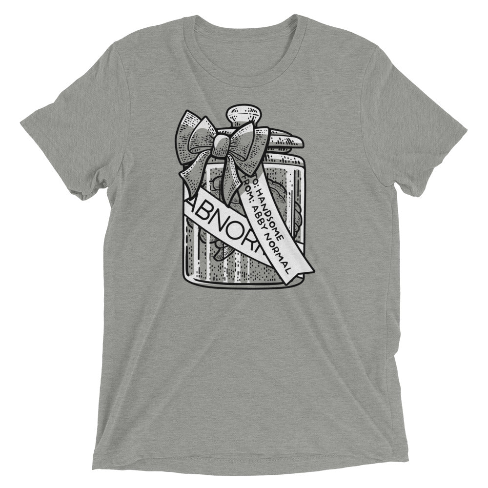 From Abby Normal Men's Tri-Blend Tee