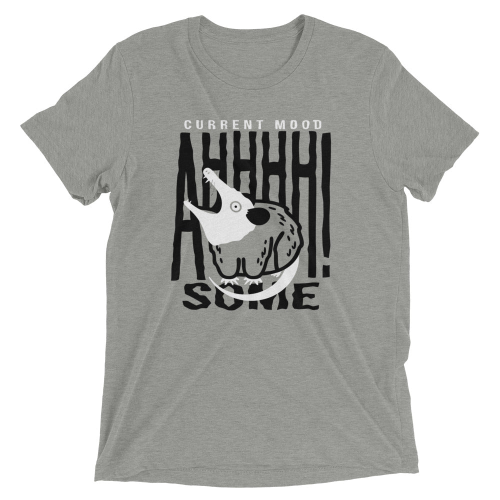 Current Mood Ahhhhsome Men's Tri-Blend Tee