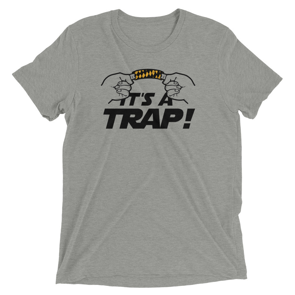 It's A Trap! Men's Tri-Blend Tee