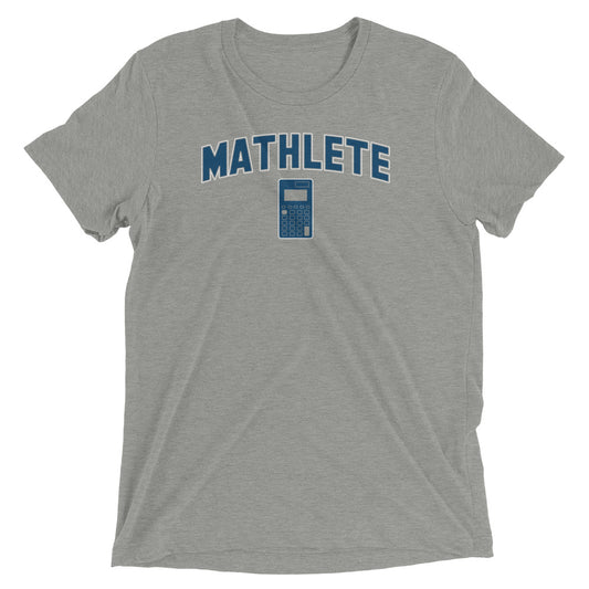 Mathlete Men's Tri-Blend Tee