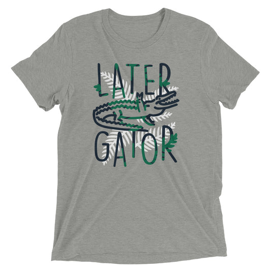 Later Gator Men's Tri-Blend Tee