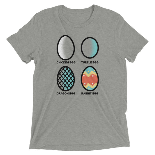 Rabbit Egg Men's Tri-Blend Tee