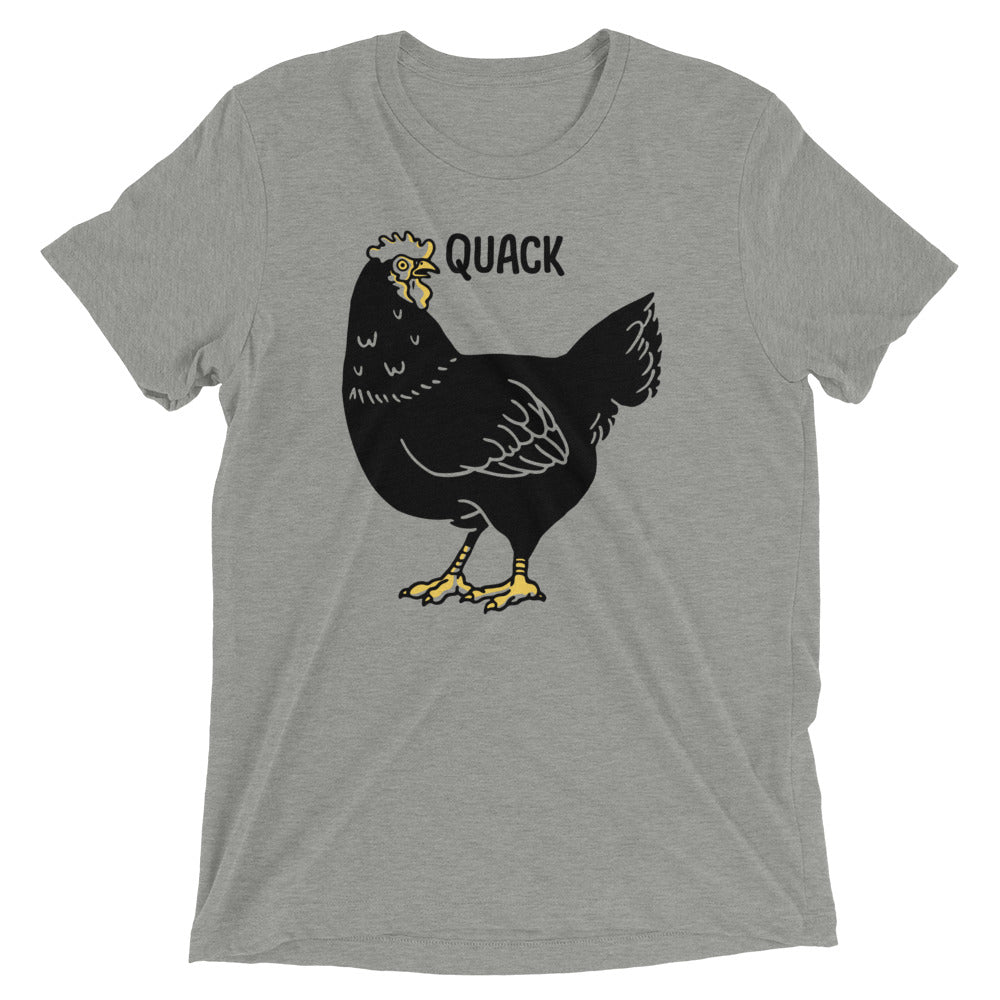 Quack Bird Men's Tri-Blend Tee